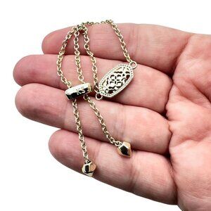 Kendra Scott Elaina Bracelet Gold Tone Filigree